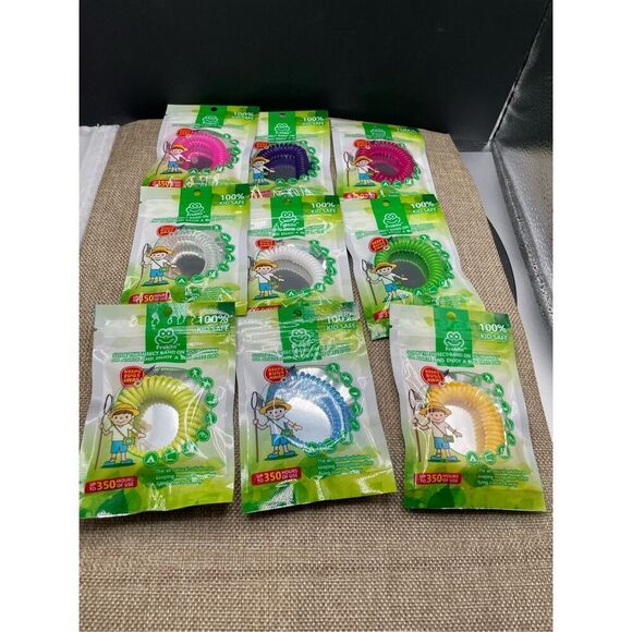 Frokito™ 15 Pack Mosquito Repellent Bracelets, DEET-Free for Kids & Adults, Indi - Picture 3 of 6